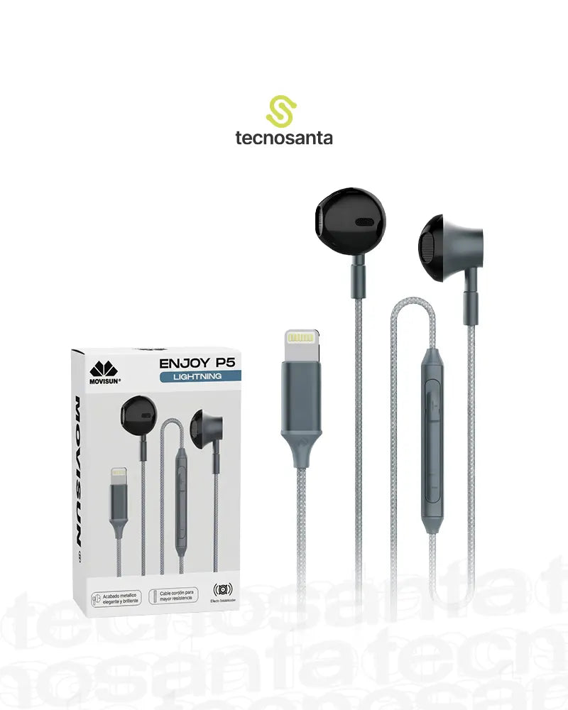 Audifono de cable Enjoy P2 Tc