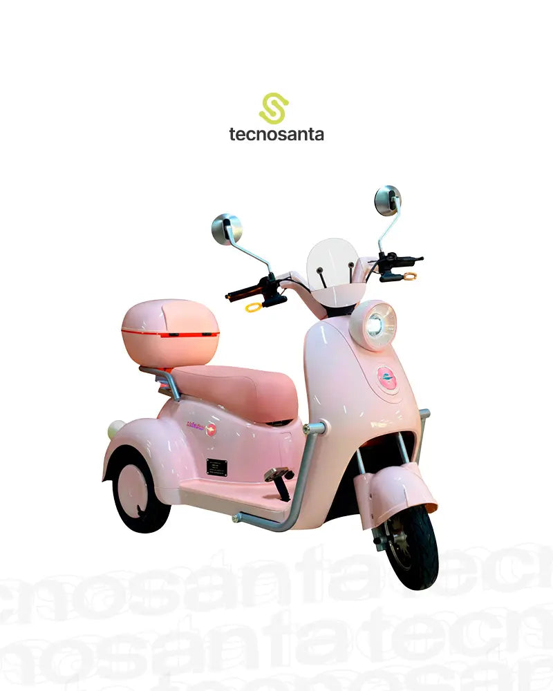 Trimoto Eléctrica M1 Mobulaa FAMILY-3 48V/20AH