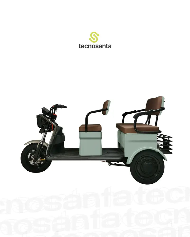 Trimoto Eléctrica M1 Mobulaa FAMILY-6 72V/20AH