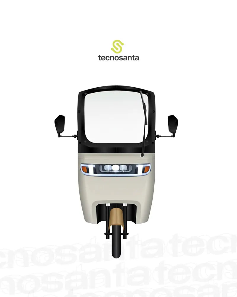 Trimoto Eléctrica P7 Mobulaa FAMILY-7 60V/20AH