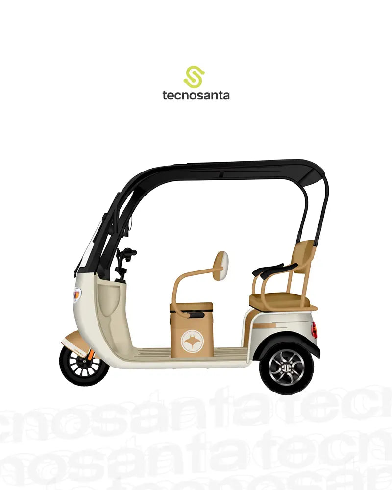 Trimoto Eléctrica P7 Mobulaa FAMILY-7 60V/20AH