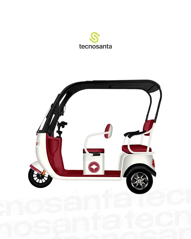 Trimoto Eléctrica P7 Mobulaa FAMILY-7 60V/20AH