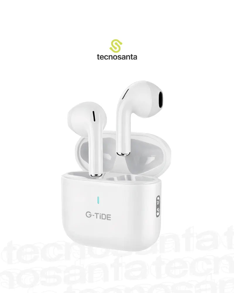 Audífonos Inalambricos G Tide L11 Blancos