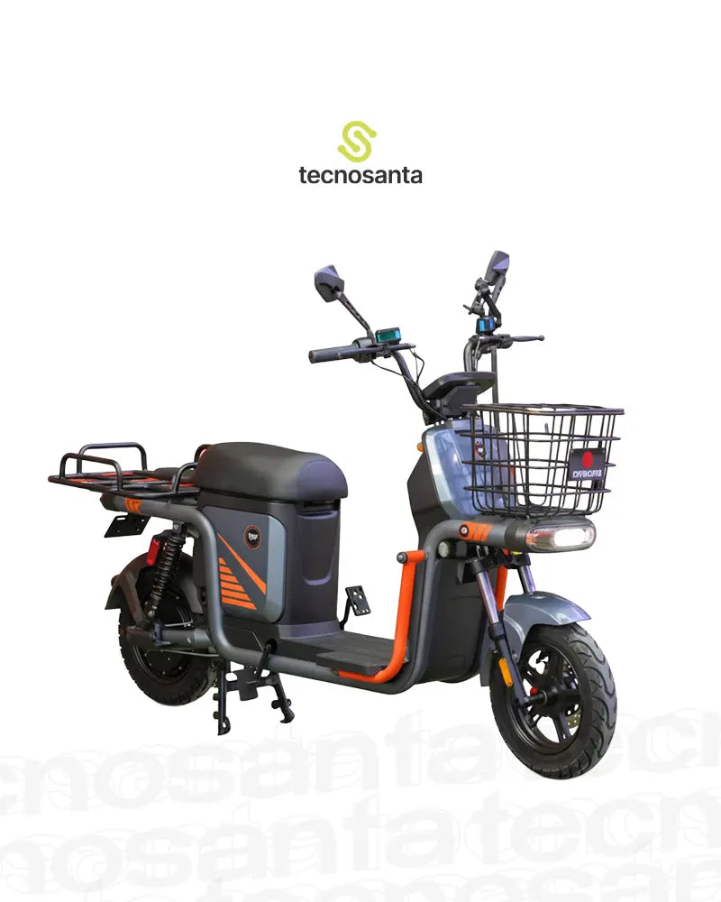 Bicimoto Eléctrica Mobulaa EB-13 I-EXPRESS 60V/24AH