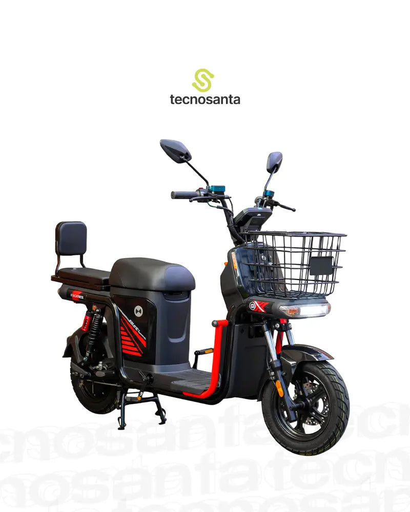 Bicimoto Eléctrica Mobulaa EB-13 I-EXPRESS 60V/24AH