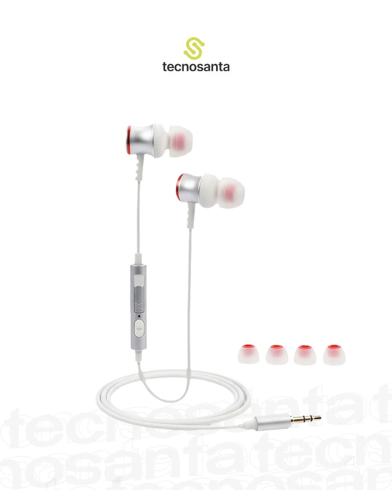 Audífono de cable igoma