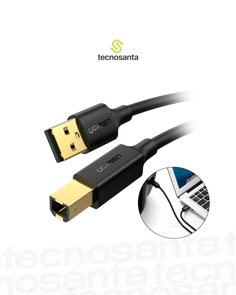 Cable impresora ugreen 3M