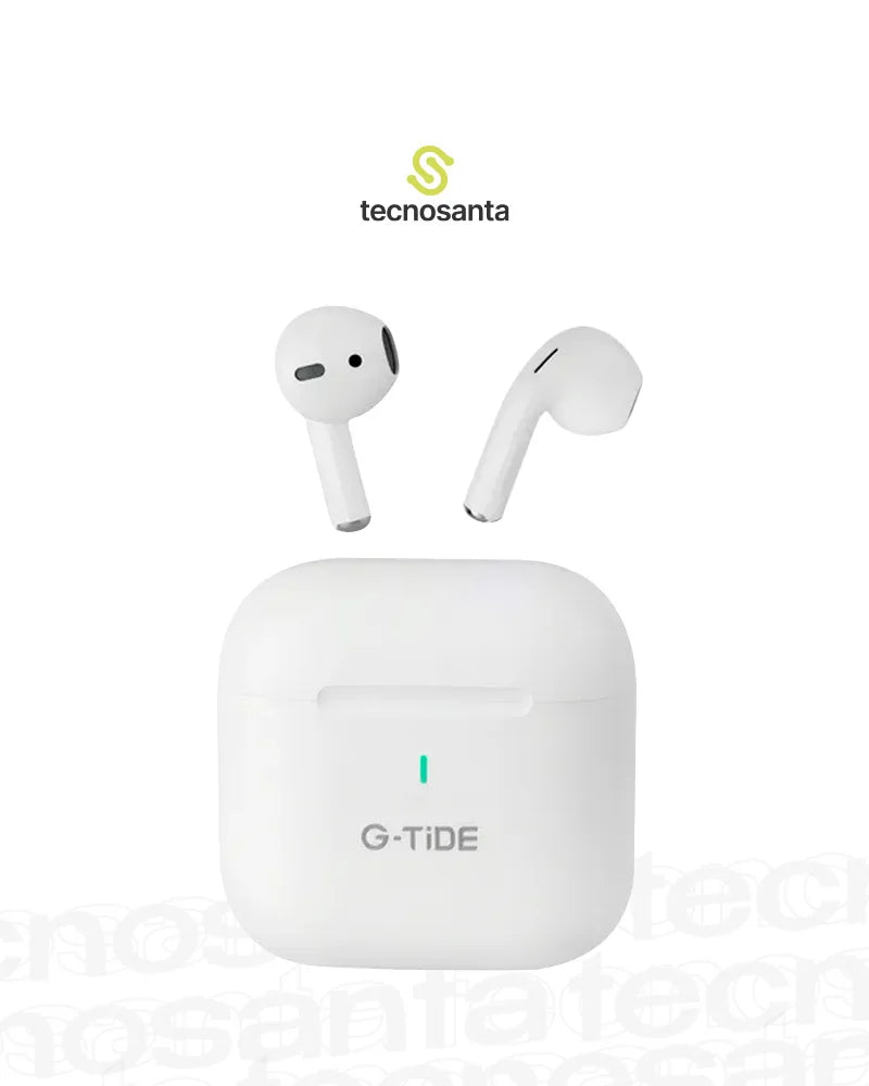 Audífonos Inalambricos G Tide L11 Blancos
