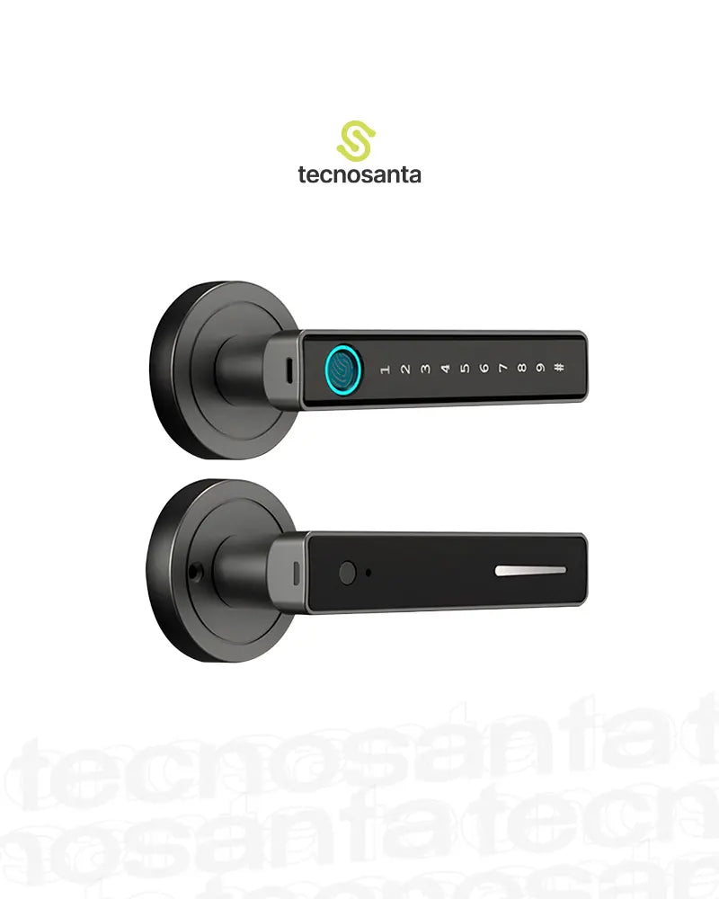 Cerradura inteligente biométrica Bluetooth (Smart Lock-F7).