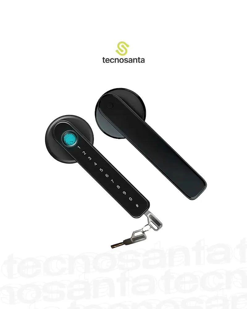 Cerradura inteligente biométrica Bluetooth (Smart Lock-F7).
