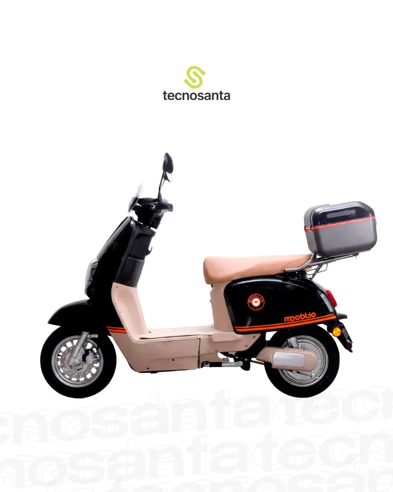 Bicimoto Eléctrica Mobulaa EB-8 CABALLERO 60V/20AH