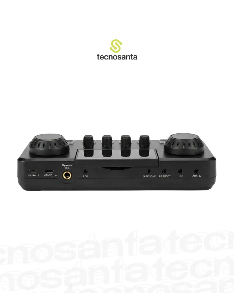 Consola Mezcladora de Audio Streaming