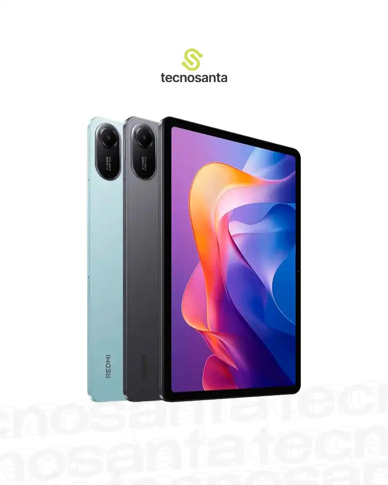 XIAOMI REDMI PAD 2 - PANTALLA 11" 2,5K - OCTA CORE (2,2GHZ / 2,0GHZ) - 256GB - MEMORIA 8GB - ANDROID 15 - DOBLE CAMARA - WIFI - MINT GREEN