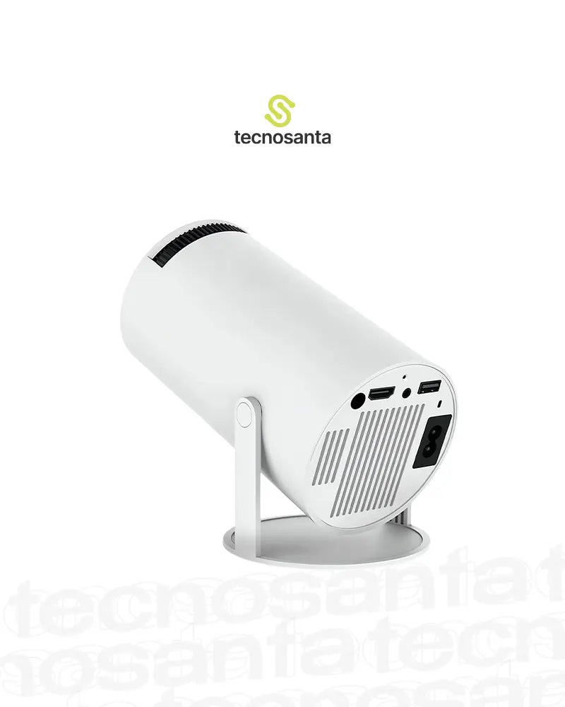 Proyector Led Hy300 Smart Portátil Blanco