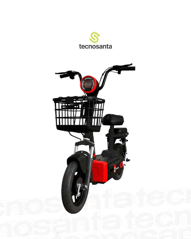 Bicimoto Eléctrica Mobulaa EB-1S ELFO 48V/12AH