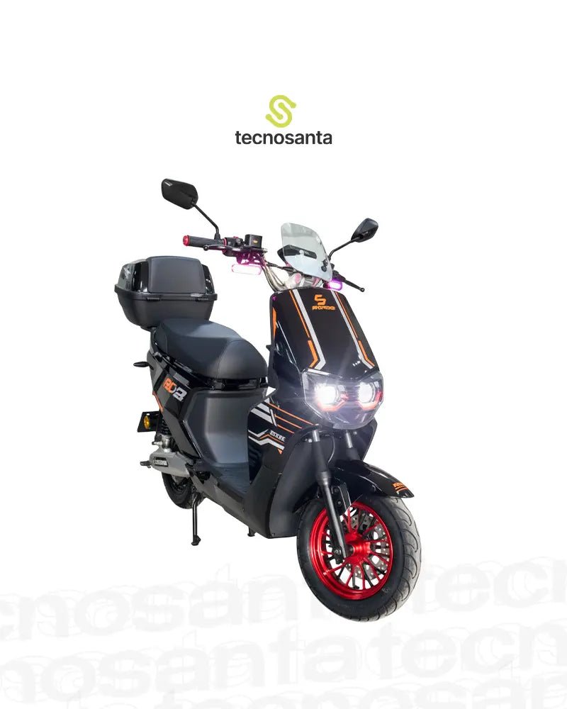 Bicimoto Eléctrica Mobulaa EB-12 NOVA 60V/20AH