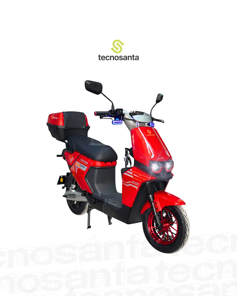 Bicimoto Eléctrica Mobulaa EB-12 NOVA 60V/20AH