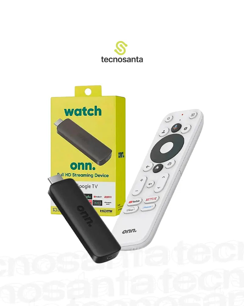 Convertidor SmartTv Stick Watch Onn Full HD
