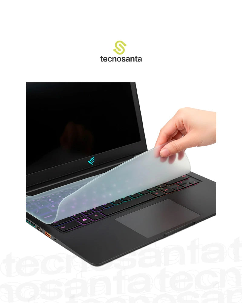 Membrana de Protección para Teclado 15"