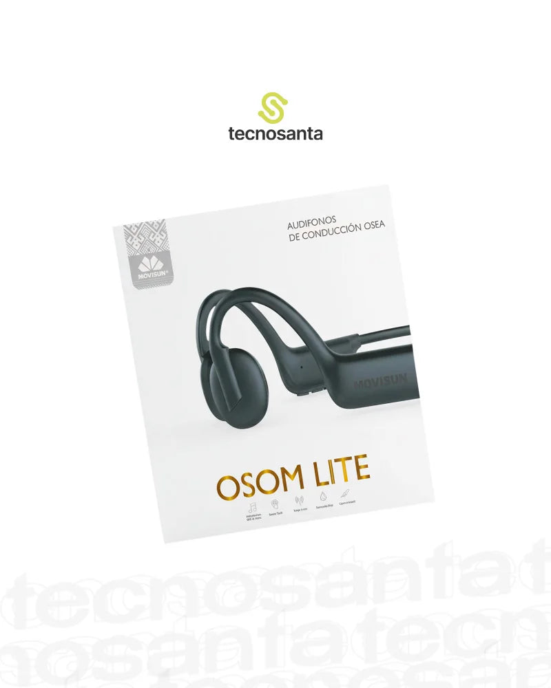 Audífonos Movisun de Conducción Ósea | Osom lite