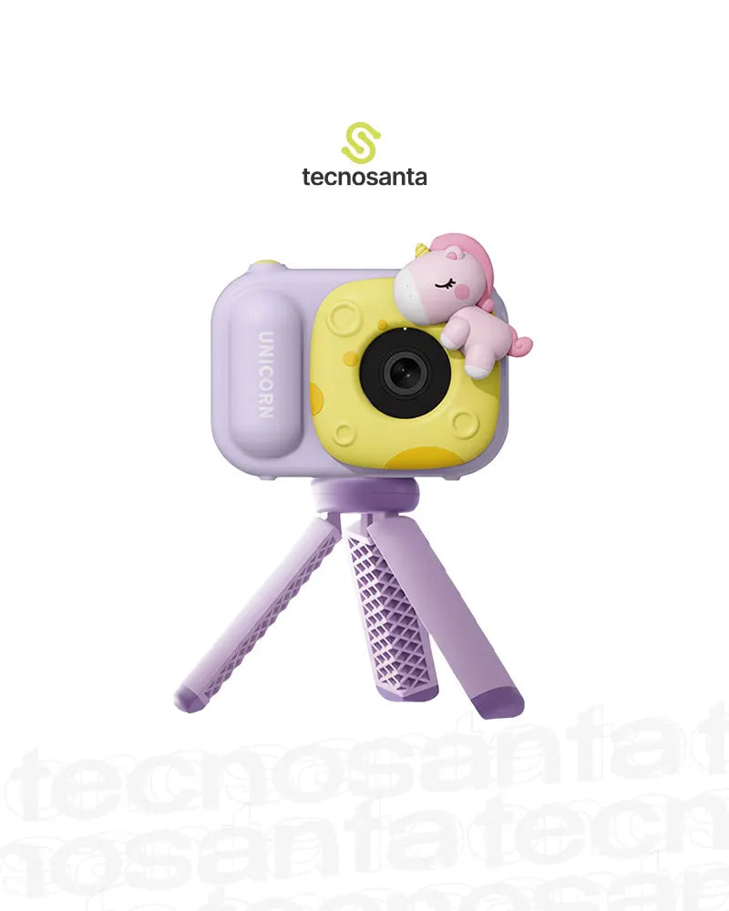 Camara tripode para niño