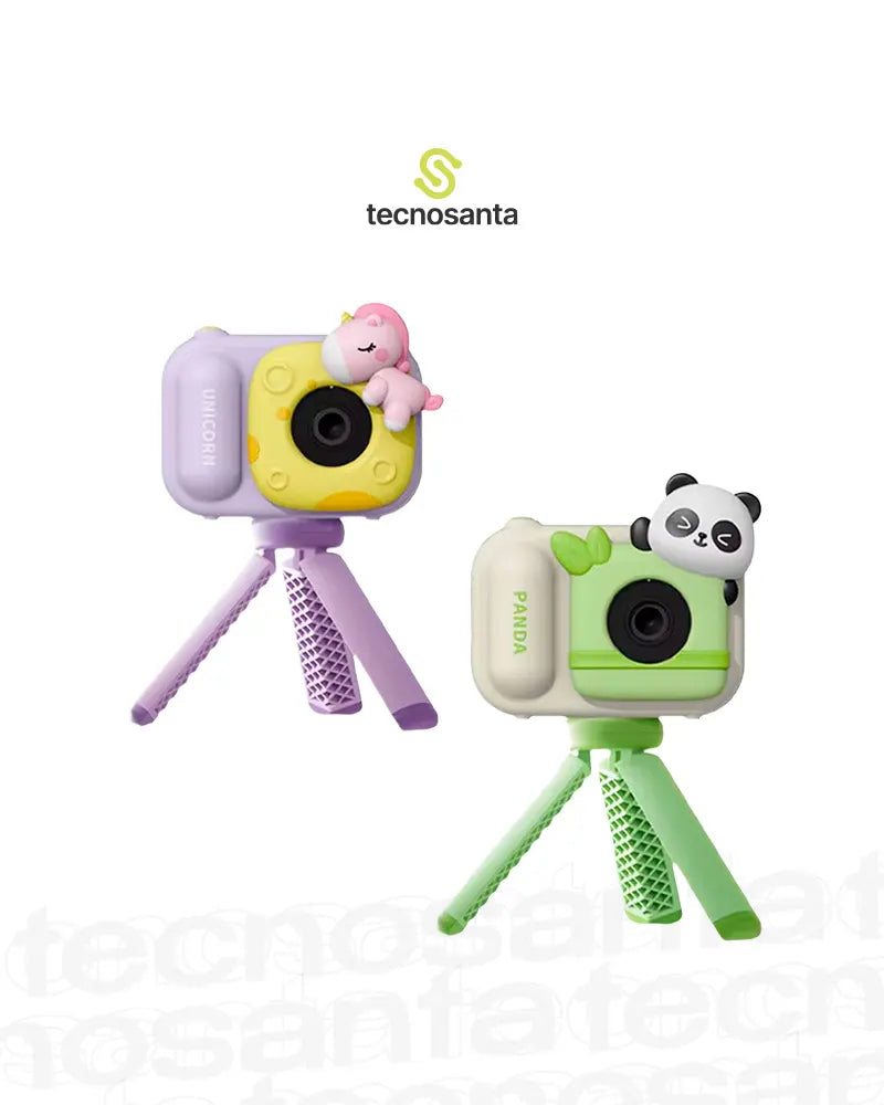 Camara tripode para niño