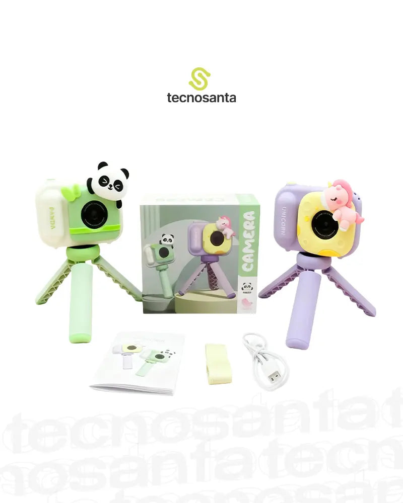 Camara tripode para niño