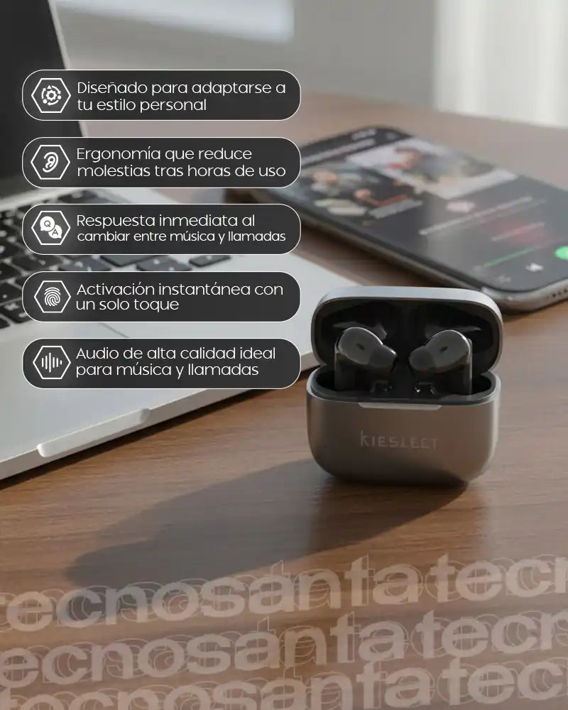 Kieslect Adjustable Earbuds