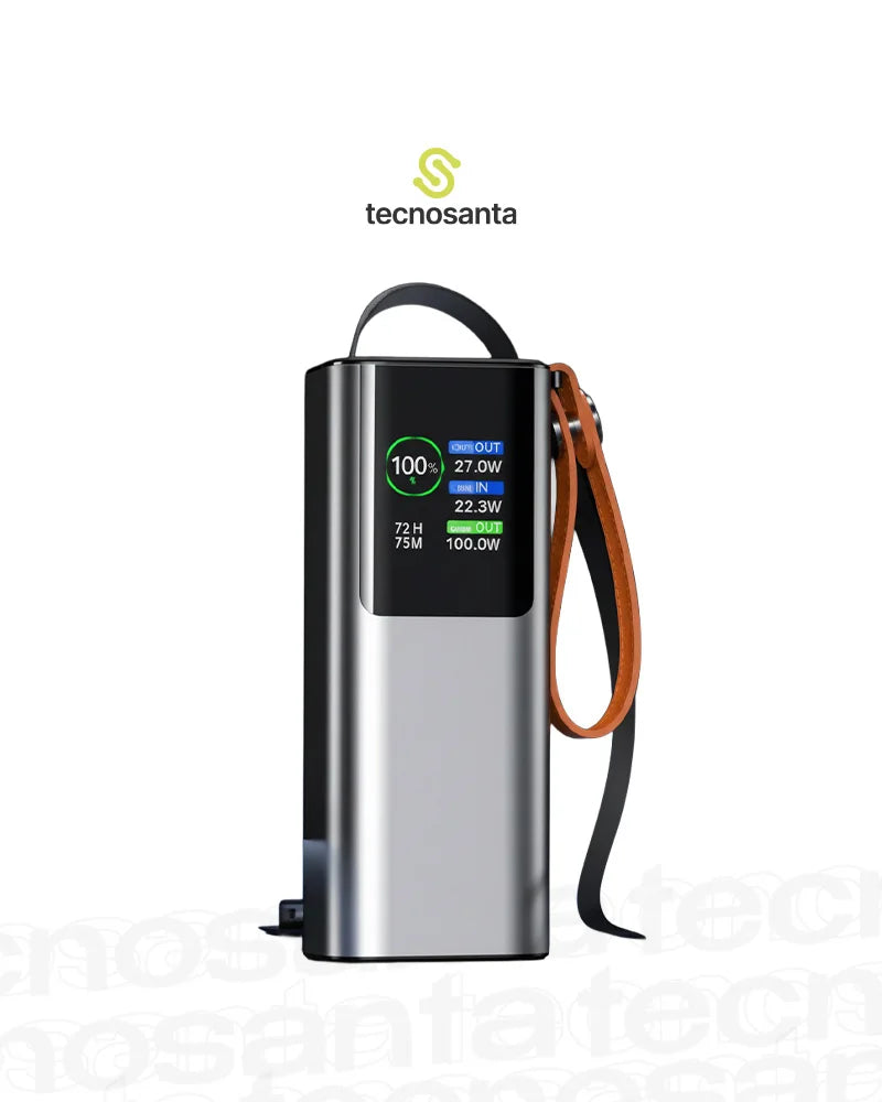 Power Bank Movisun 20.000 mAh 65W Carga Rápida Pantalla Digital