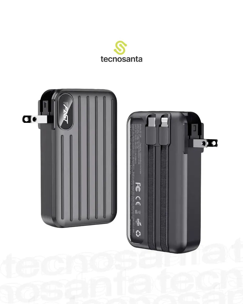 Power bank R10 Plug 10.000MAH Movinsun