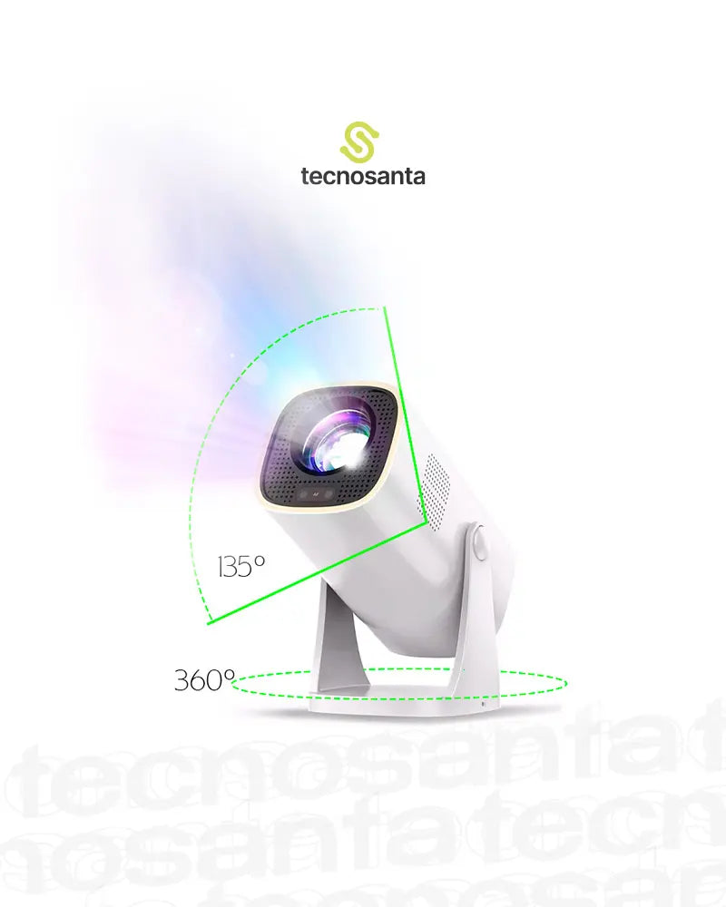 Proyector Portátil K2 4k