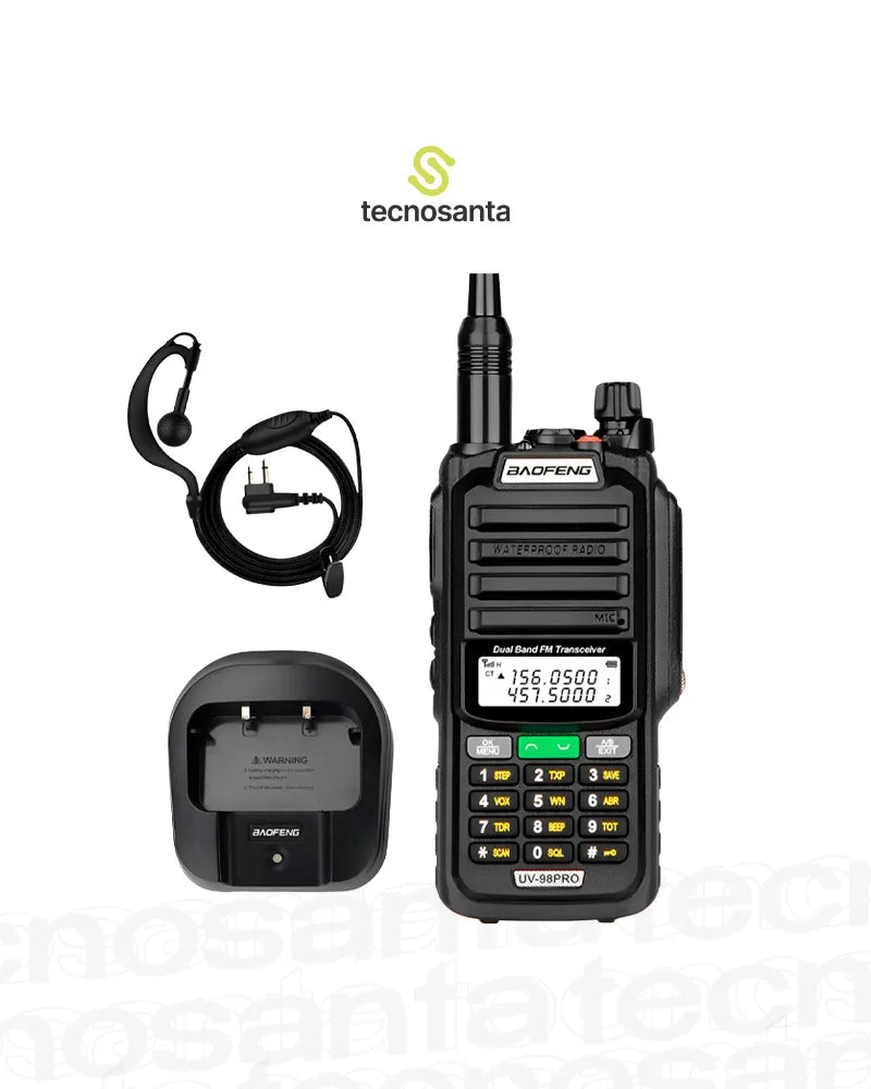 Radio Walkie Talkie Digital Uv98 Pro IP68 5KM