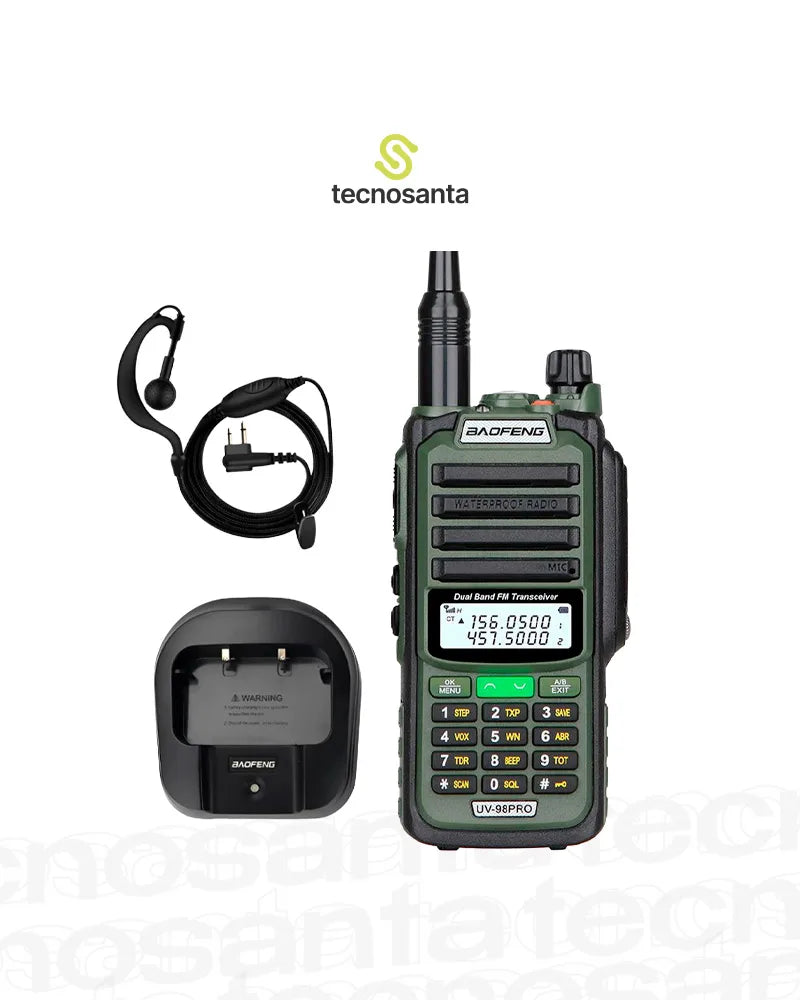 Radio Walkie Talkie Digital Uv98 Pro IP68 5KM