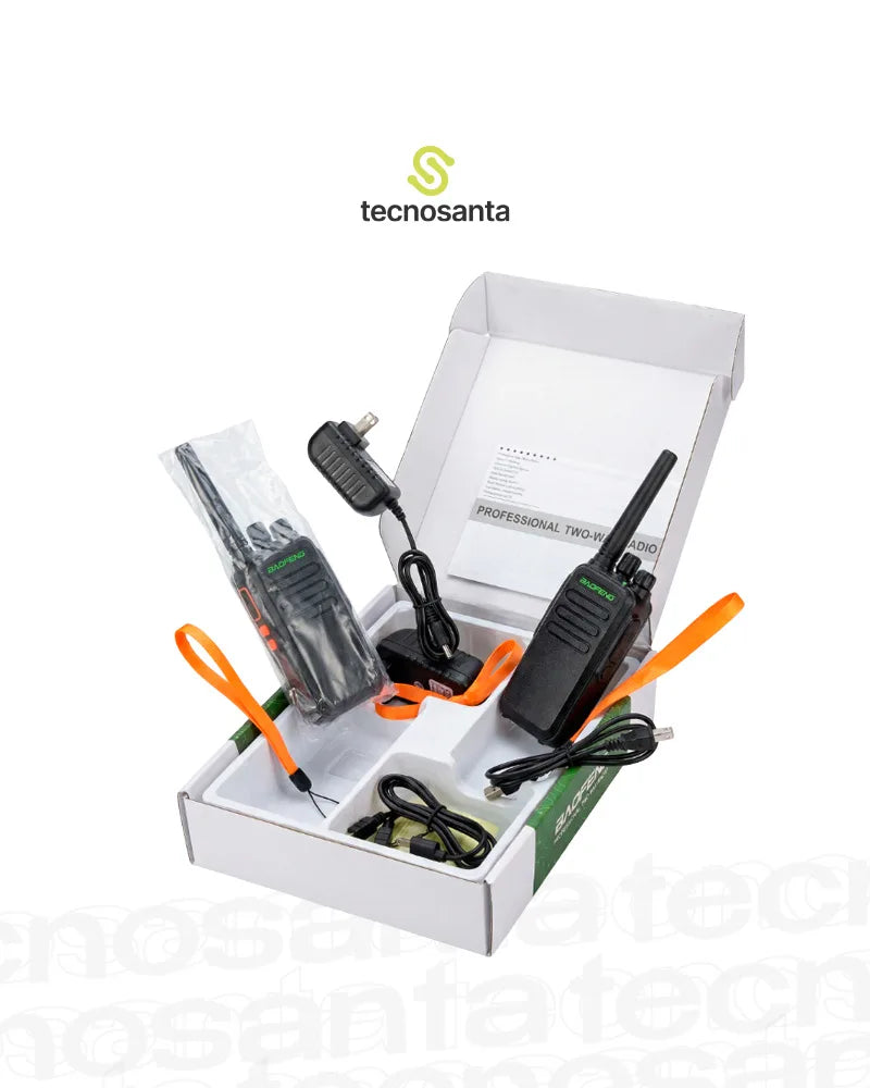 Radio Walkie Talkie BF-T18 X2Und