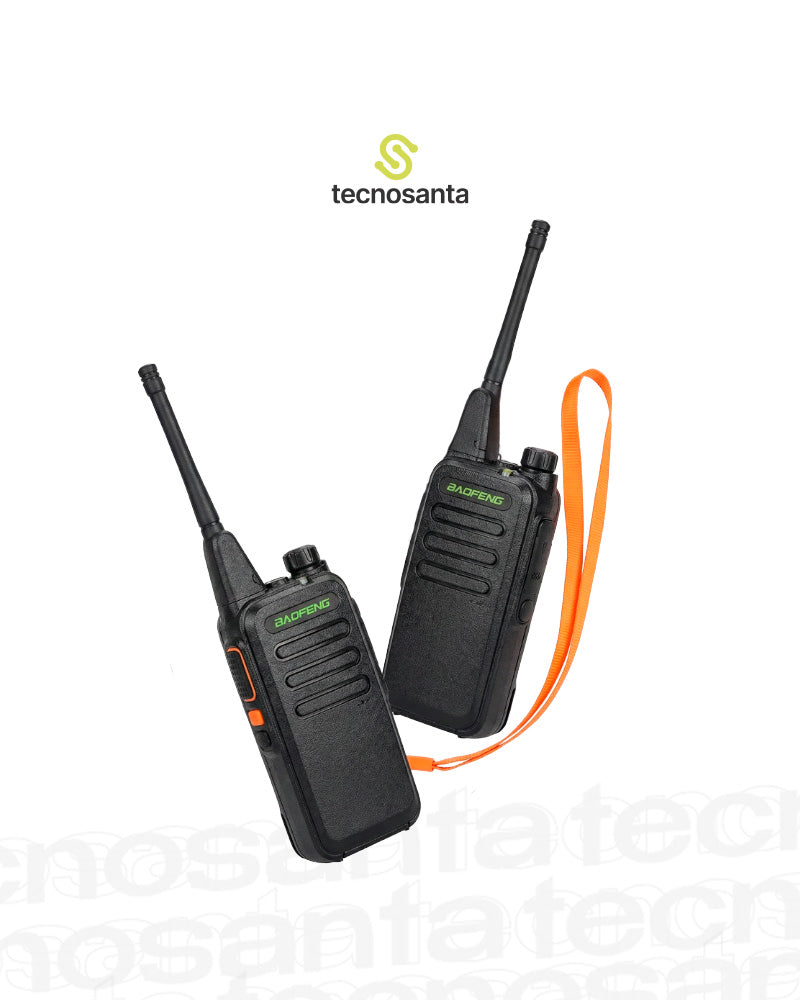 Radio Walkie Talkie BF-T18 X2Und