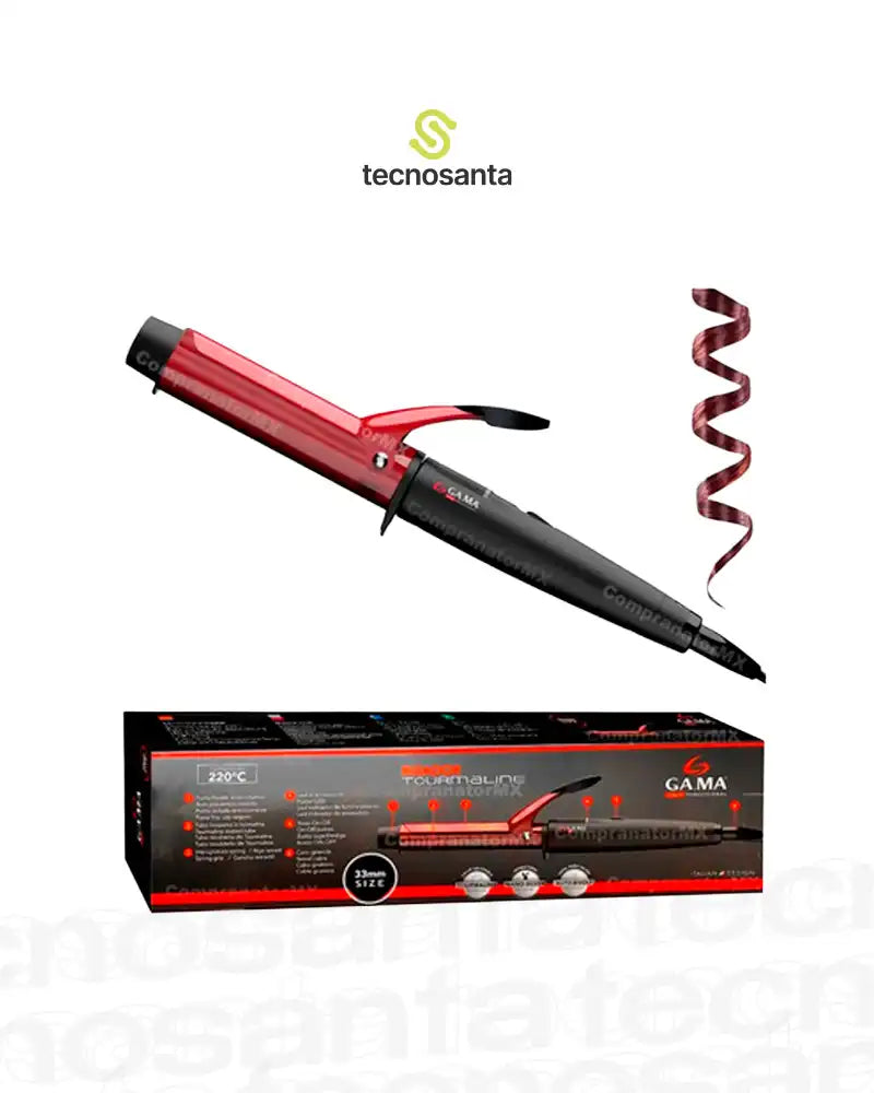 Rizador para el Cabello Gama New Tour 33mm