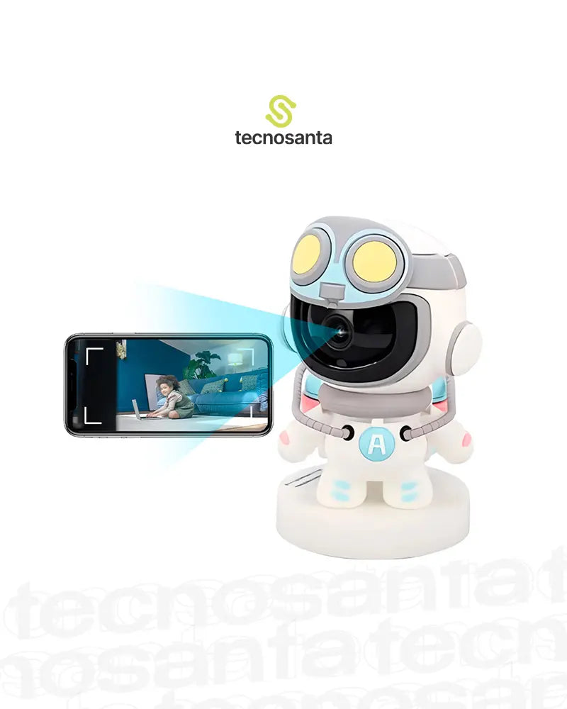 Camara robot inteligente con IA