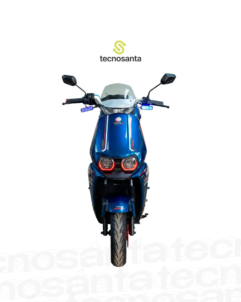 Bicimoto Eléctrica Mobulaa EB-12 NOVA 60V/20AH