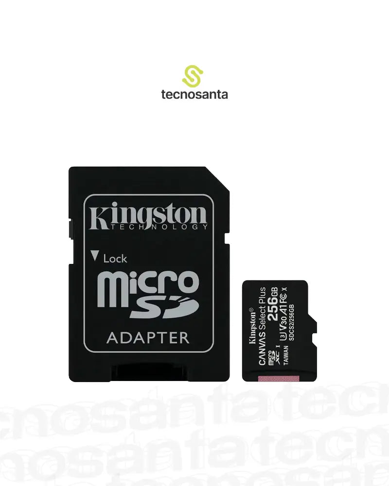 Memoria Kingston Micro SD 256 GB