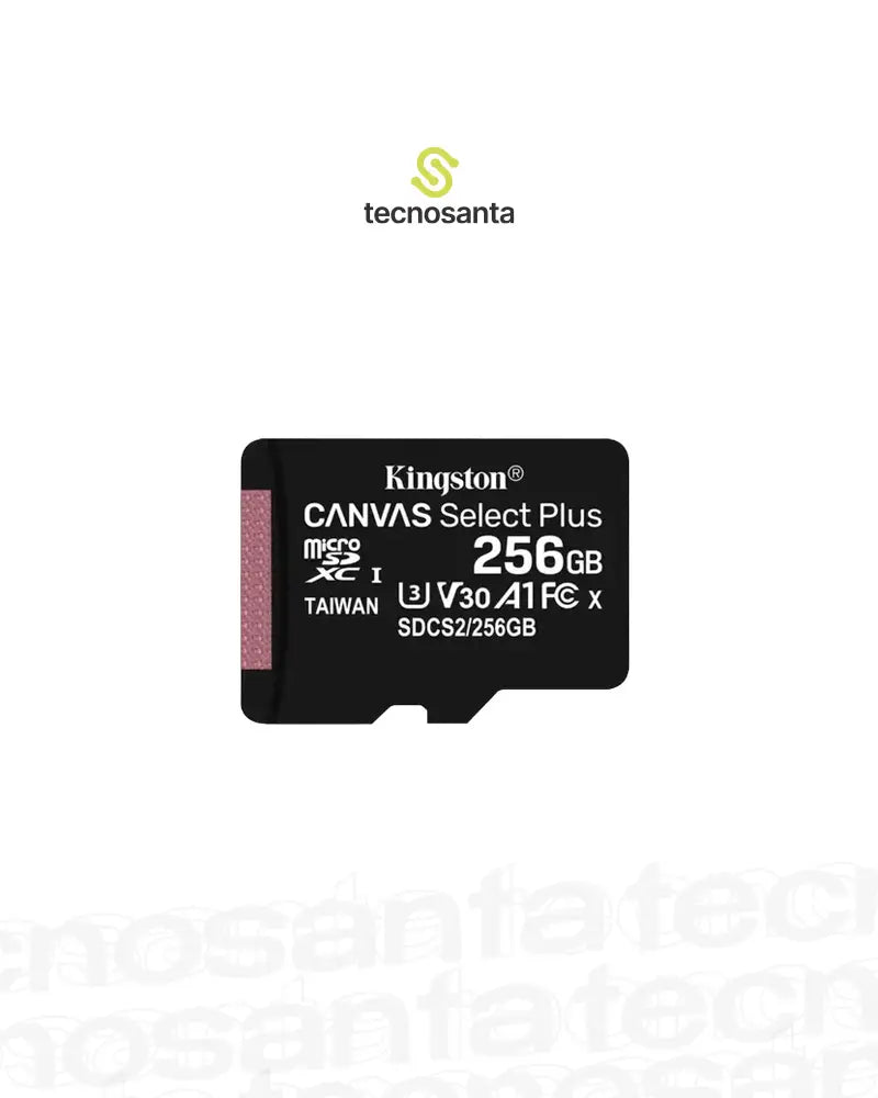 Memoria Kingston Micro SD 256 GB