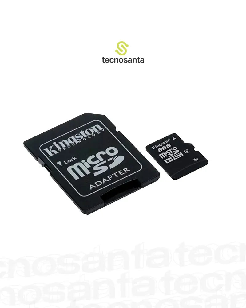Memoria Kingston Micro SD 8 GB