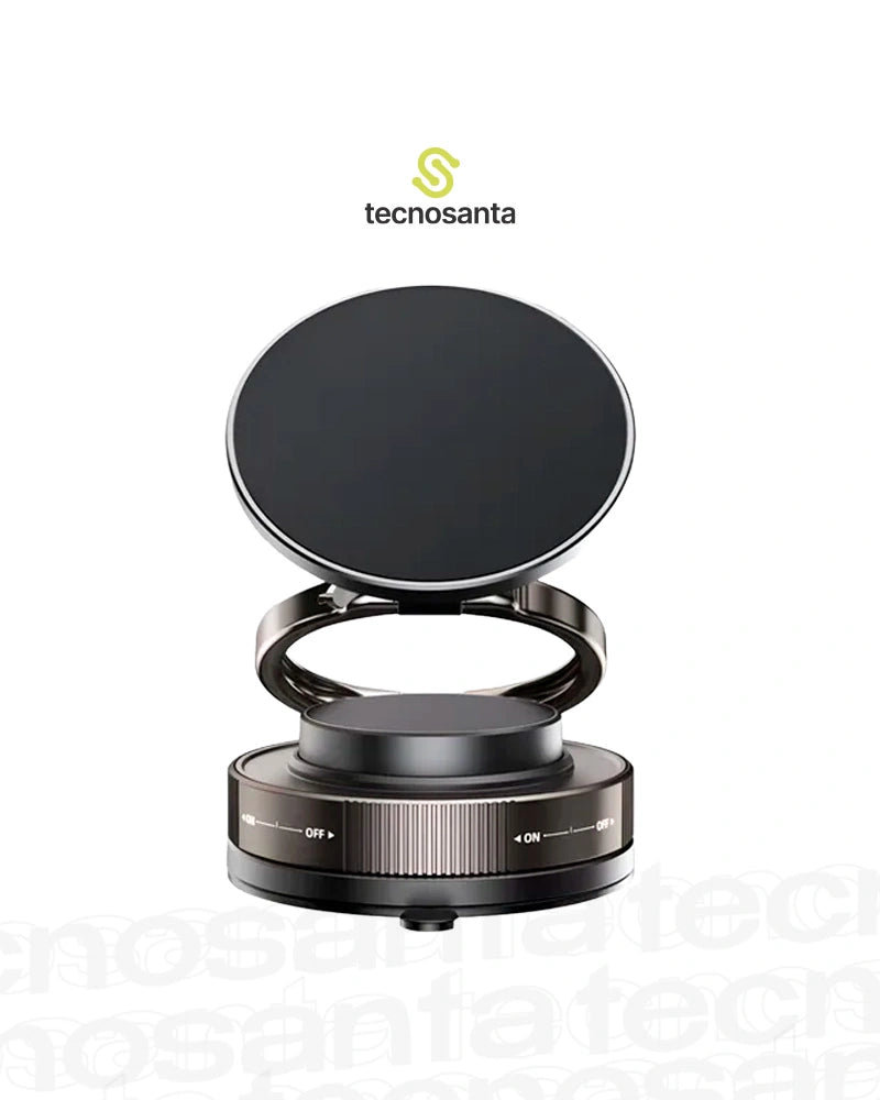 Soporte Magnético Para Celular Con Rotación De 360°