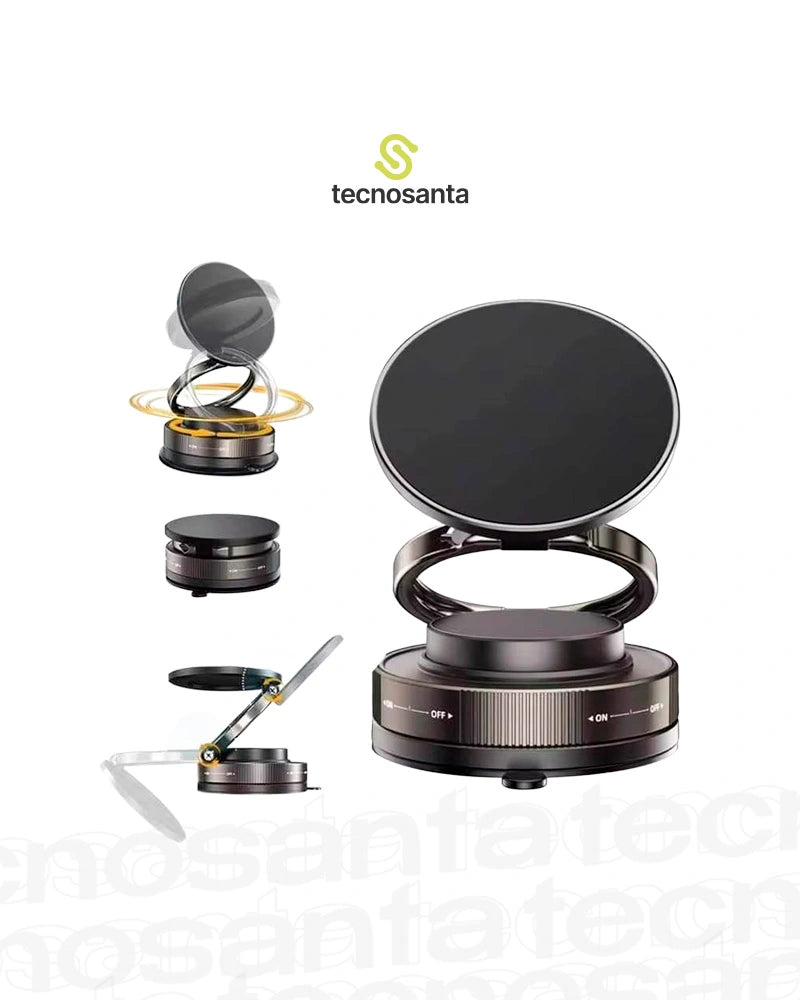 Soporte Magnético Para Celular Con Rotación De 360°