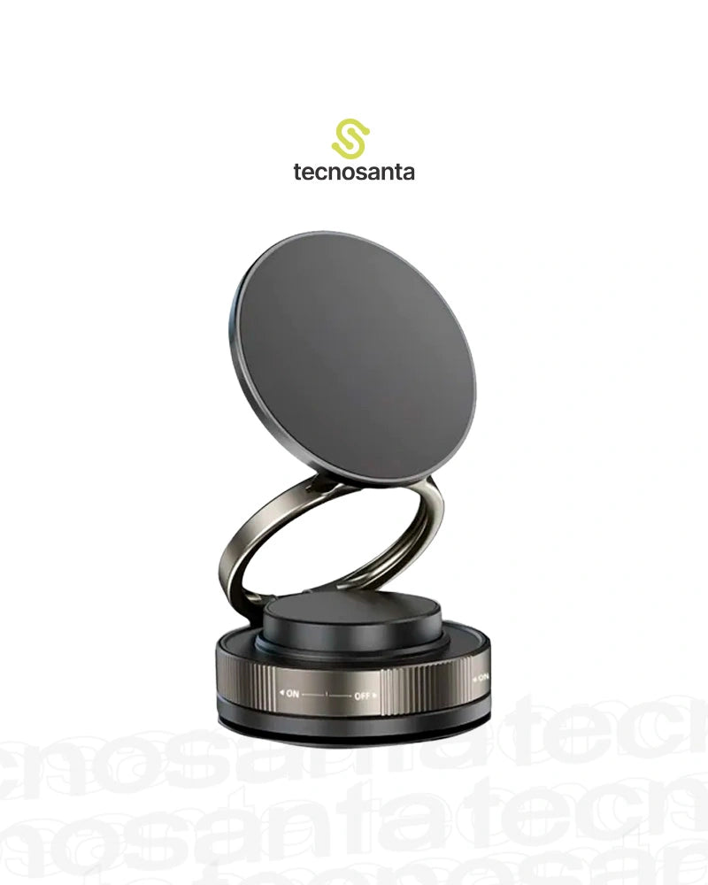 Soporte Magnético Para Celular Con Rotación De 360°
