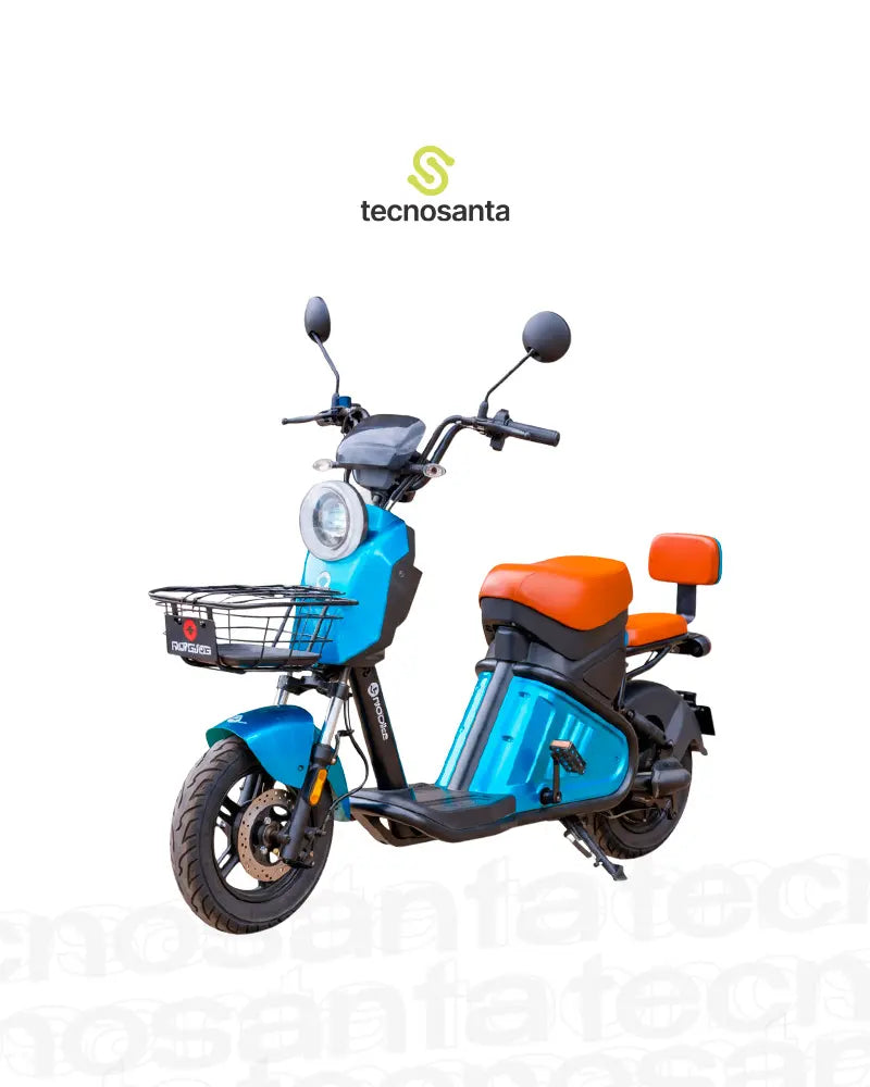 Bicimoto Eléctrica Mobulaa EB-10 SPARTA 48V/20AH
