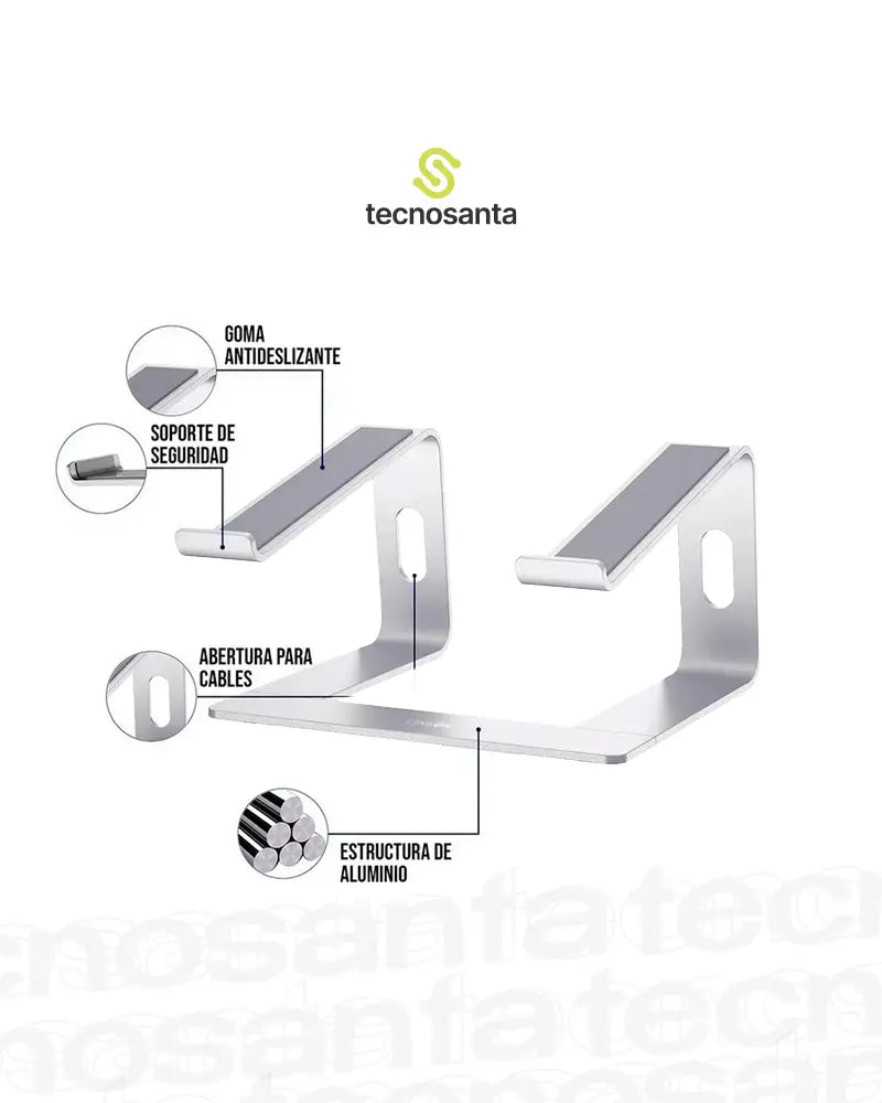 Soporte Metálico para Computador