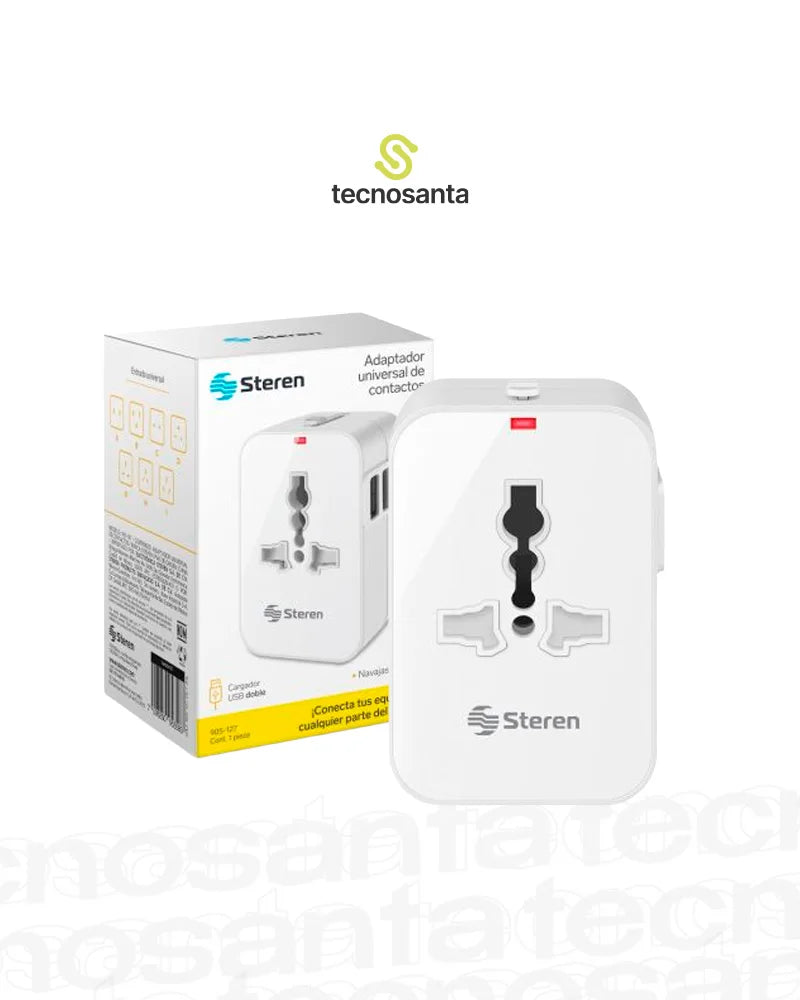 Adaptador universal de cargador