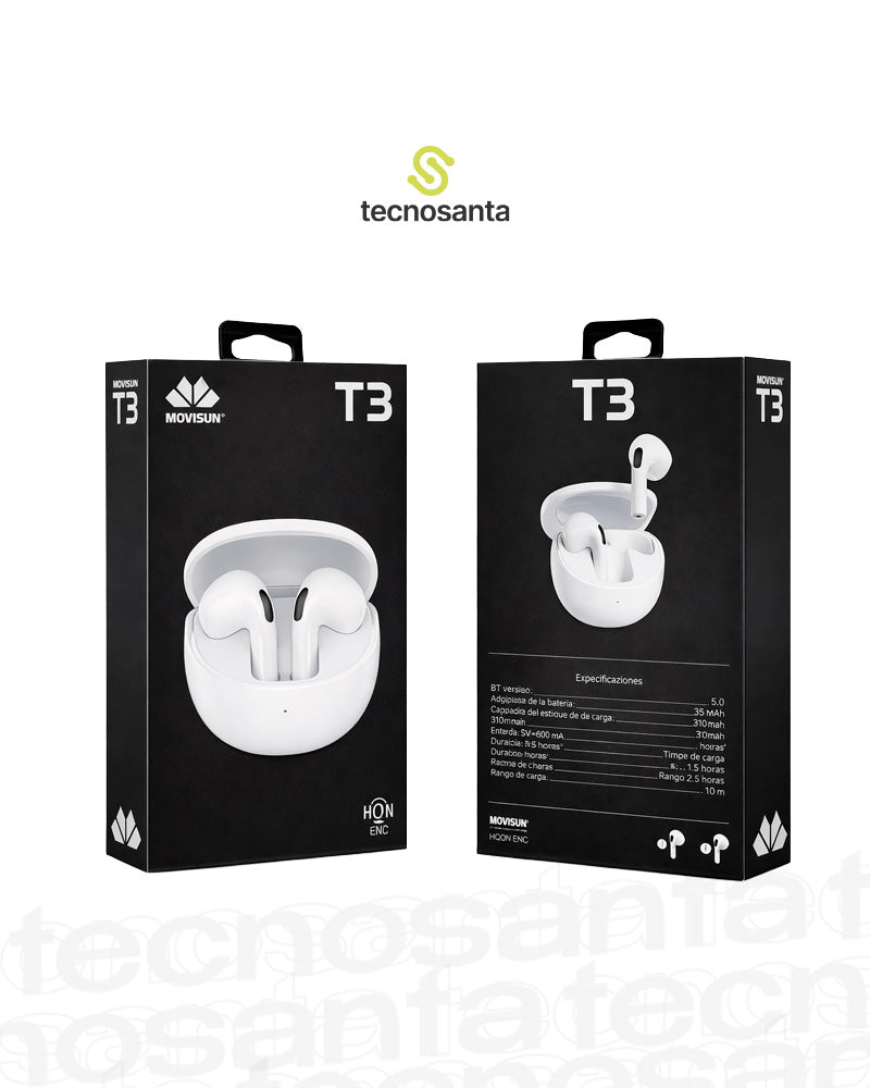 Audífonos Movinsun T3