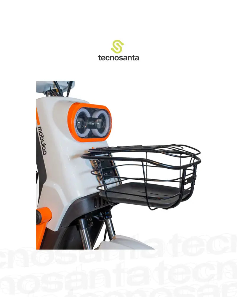Bicimoto Eléctrica Mobulaa EB-5 TANK PRO 60V/20AH