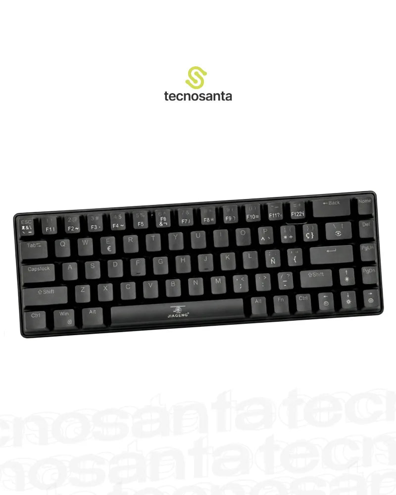 Teclado Mecánico RGB JG68 PRO GAMING